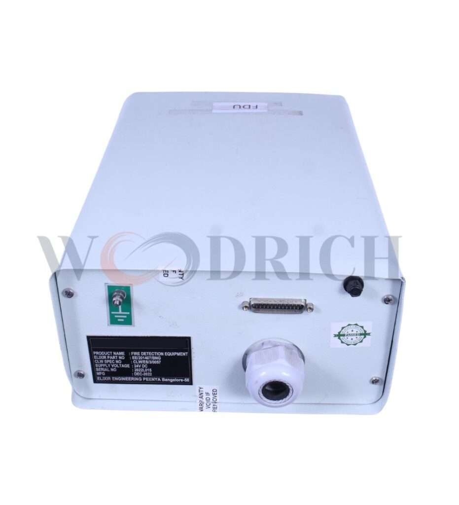 Fire Detection Unit- Woodrich Global FZCO